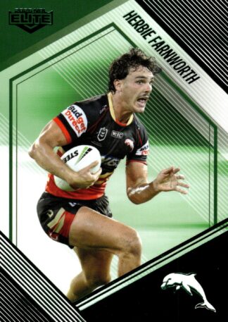 2025 NRL Elite Emerald Mojo - ME038 Herbie Farnworth Dolphins