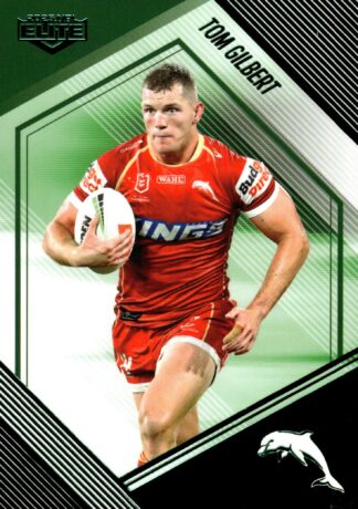 2025 NRL Elite Emerald Mojo - ME039 Tom Gilbert Dolphins