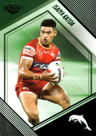 2025 NRL Elite Emerald Mojo - ME041 Isaiya Katoa Dolphins