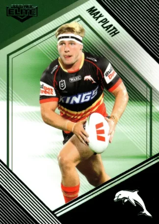 2025 NRL Elite Emerald Mojo - ME043 Max Plath Dolphins