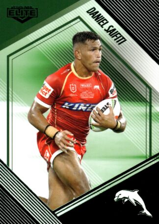 2025 NRL Elite Emerald Mojo - ME044 Daniel Saifiti Dolphins