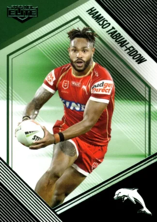 2025 NRL Elite Emerald Mojo - ME045 Hamiso Tabuai-Fidow Dolphins