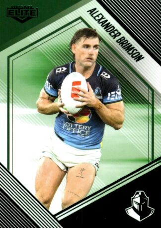 2025 NRL Elite Emerald Mojo - ME047 Alexander Brimson Gold Coast Titans