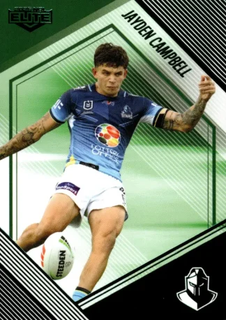 2025 NRL Elite Emerald Mojo - ME048 Jayden Campbell Gold Coast Titans