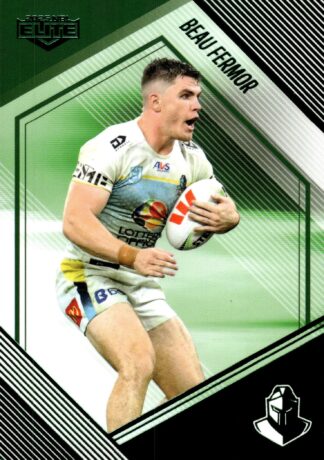 2025 NRL Elite Emerald Mojo - ME051 Beau Fermor Gold Coast Titans