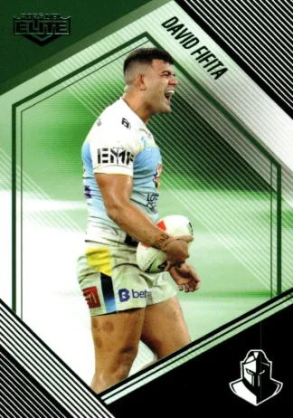2025 NRL Elite Emerald Mojo - ME052 David Fifita Gold Coast Titans