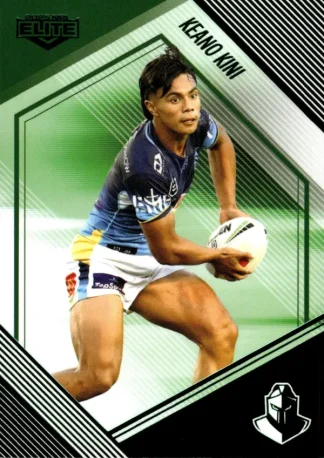 2025 NRL Elite Emerald Mojo - ME054 Keano Kini Gold Coast Titans