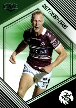 2025 NRL Elite Emerald Mojo - ME057 Daly Cherry-Evans Manly Sea Eagles