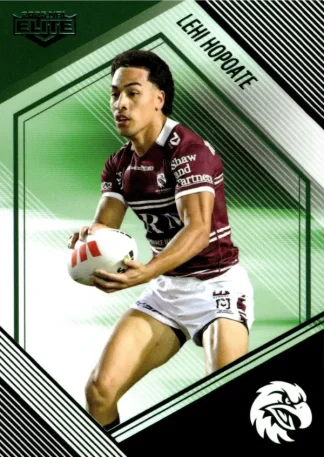 2025 NRL Elite Emerald Mojo - ME059 Lehi Hopoate Manly Sea Eagles