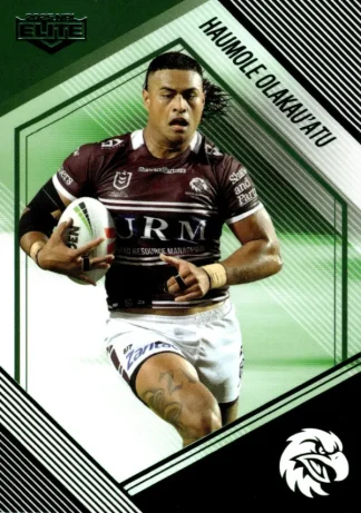 2025 NRL Elite Emerald Mojo - ME060 Haumole Olakau'atu Manly Sea Eagles