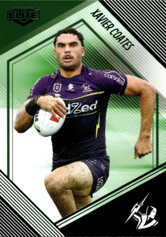 2025 NRL Elite Emerald Mojo - ME065 Xavier Coates Melbourne Storm