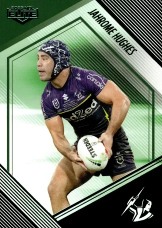 2025 NRL Elite Emerald Mojo - ME068 Jahrome Hughes Melbourne Storm