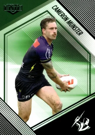 2025 NRL Elite Emerald Mojo - ME070 Cameron Munster Melbourne Storm