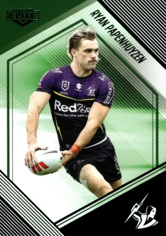 2025 NRL Elite Emerald Mojo - ME071 Ryan Papenhuyzen Melbourne Storm