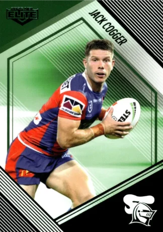 2025 NRL Elite Emerald Mojo - ME075 Jack Cogger Newcastle Knights