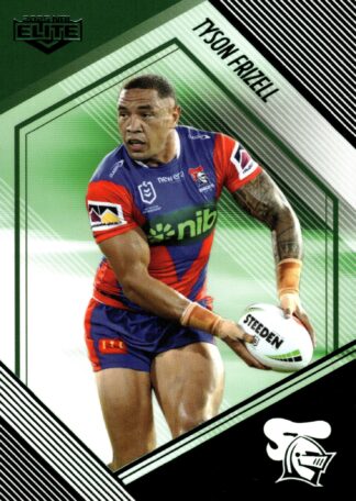 2025 NRL Elite Emerald Mojo - ME076 Tyson Frizell Newcastle Knights