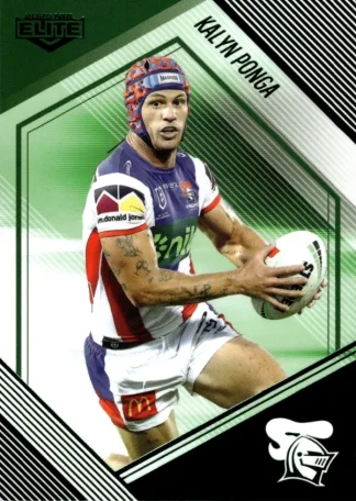 2025 NRL Elite Emerald Mojo - ME077 Kalyn Ponga Newcastle Knights