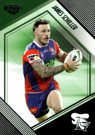 2025 NRL Elite Emerald Mojo - ME079 James Schiller Newcastle Knights