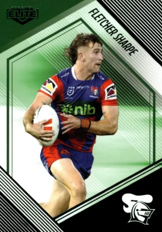 2025 NRL Elite Emerald Mojo - ME080 Fletcher Sharpe Newcastle Knights