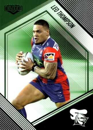 2025 NRL Elite Emerald Mojo - ME081 Leo Thompson Newcastle Knights