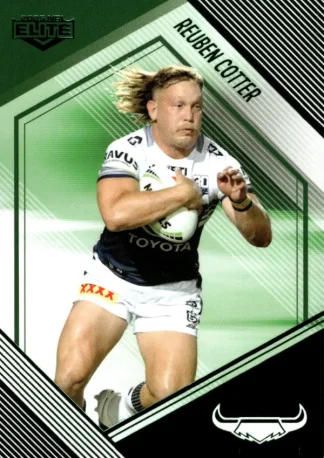 2025 NRL Elite Emerald Mojo - ME083 Reuben Cotter North Queensland Cowboys
