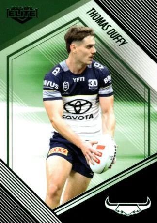 2025 NRL Elite Emerald Mojo - ME086 Thomas Duffy North Queensland Cowboys