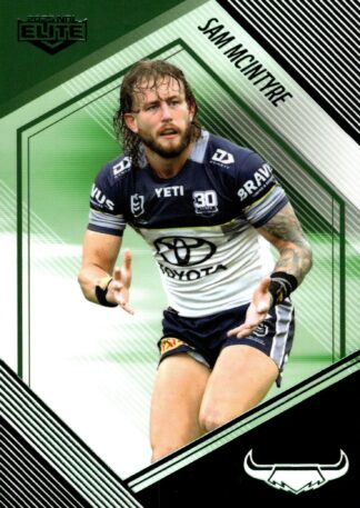 2025 NRL Elite Emerald Mojo - ME087 Sam McIntyre North Queensland Cowboys