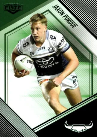 2025 NRL Elite Emerald Mojo - ME088 Jaxon Purdue North Queensland Cowboys