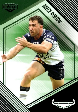 2025 NRL Elite Emerald Mojo - ME089 Reece Robson North Queensland Cowboys