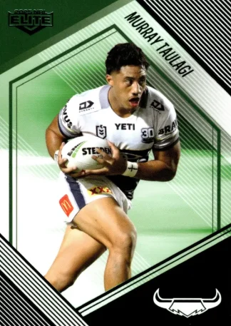 2025 NRL Elite Emerald Mojo - ME090 Murray Taulagi North Queensland Cowboys
