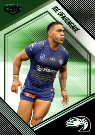 2025 NRL Elite Emerald Mojo - ME097 Joe Ofahengaue Parramatta Eels