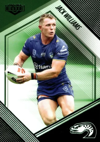 2025 NRL Elite Emerald Mojo - ME099 Jack Williams Parramatta Eels