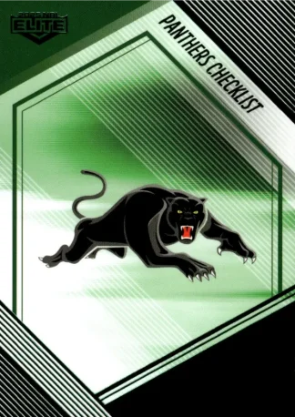2025 NRL Elite Emerald Mojo - ME100 Checklist Penrith Panthers
