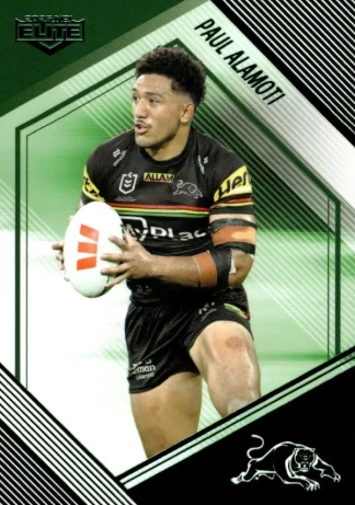 2025 NRL Elite Emerald Mojo - ME101 Paul Alamoti Penrith Panthers