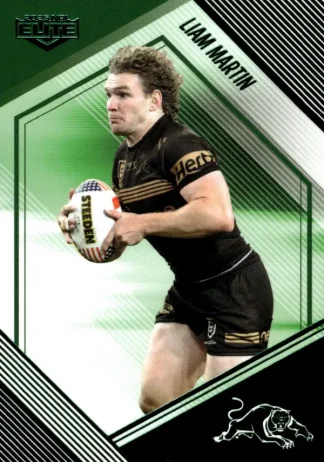 2025 NRL Elite Emerald Mojo - ME104 Liam Martin Penrith Panthers