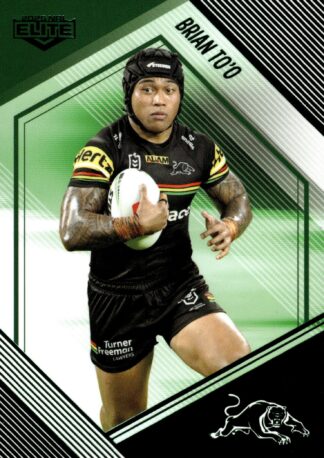 2025 NRL Elite Emerald Mojo - ME107 Brian To'o Penrith Panthers