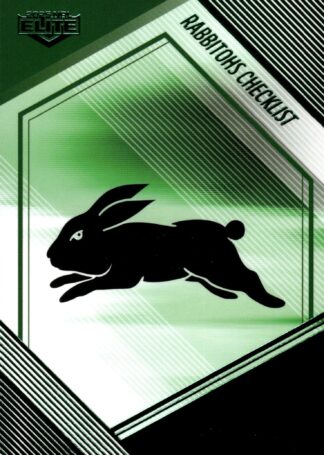 2025 NRL Elite Emerald Mojo - ME109 Checklist South Sydney Rabbitohs