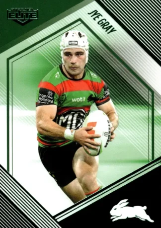 2025 NRL Elite Emerald Mojo - ME112 Jye Gray South Sydney Rabbitohs