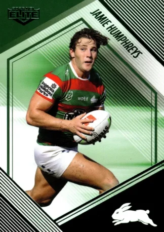 2025 NRL Elite Emerald Mojo - ME113 Jamie Humphreys South Sydney Rabbitohs