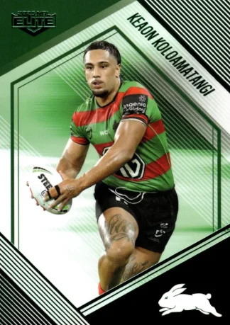 2025 NRL Elite Emerald Mojo - ME114 Keaon Kolomatangi South Sydney Rabbitohs