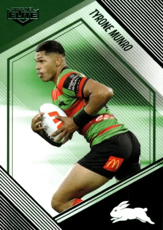 2025 NRL Elite Emerald Mojo - ME115 Tyrone Munro South Sydney Rabbitohs
