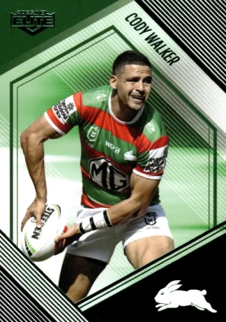 2025 NRL Elite Emerald Mojo - ME116 Cody Walker South Sydney Rabbitohs