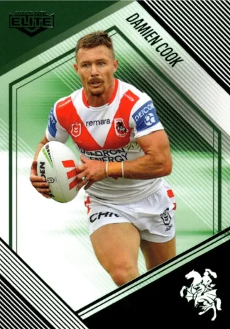 2025 NRL Elite Emerald Mojo - ME119 Damien Cook St George Illawarra Dragons