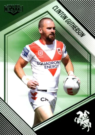 2025 NRL Elite Emerald Mojo - ME120 Clinton Gutherson St George Illawarra Dragons