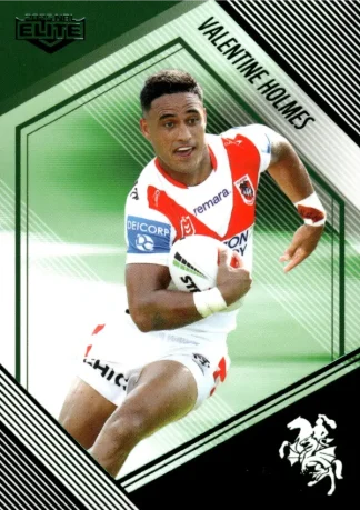 2025 NRL Elite Emerald Mojo - ME121 Valentine Holmes St George Illawarra Dragons