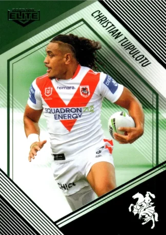 2025 NRL Elite Emerald Mojo - ME126 Christian Tuipulotu St George Illawarra Dragons