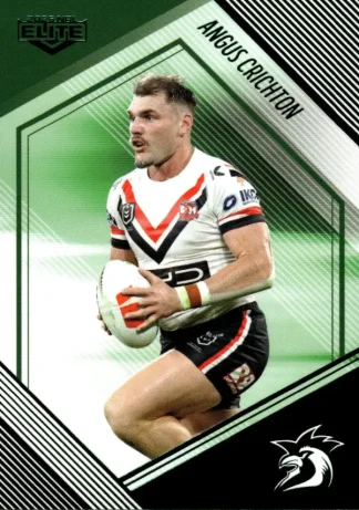 2025 NRL Elite Emerald Mojo - ME128 Angus Crichton Sydney Roosters