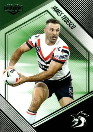 2025 NRL Elite Emerald Mojo - ME133 James Tedesco Sydney Roosters