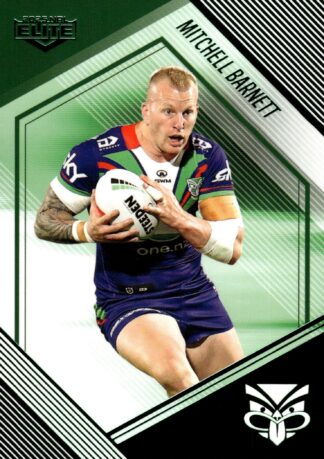 2025 NRL Elite Emerald Mojo - ME137 Mitchell Barnett Warriors
