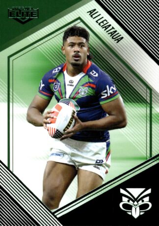 2025 NRL Elite Emerald Mojo - ME140 Ali Leiataua Warriors